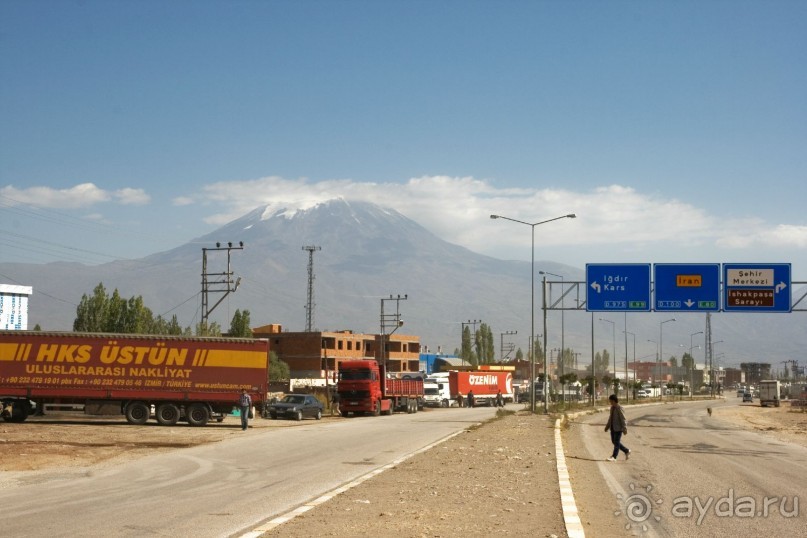 Турция, сентябрь 2012