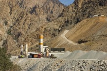 Камнедробилка, трасса Эрзурум - Хопа