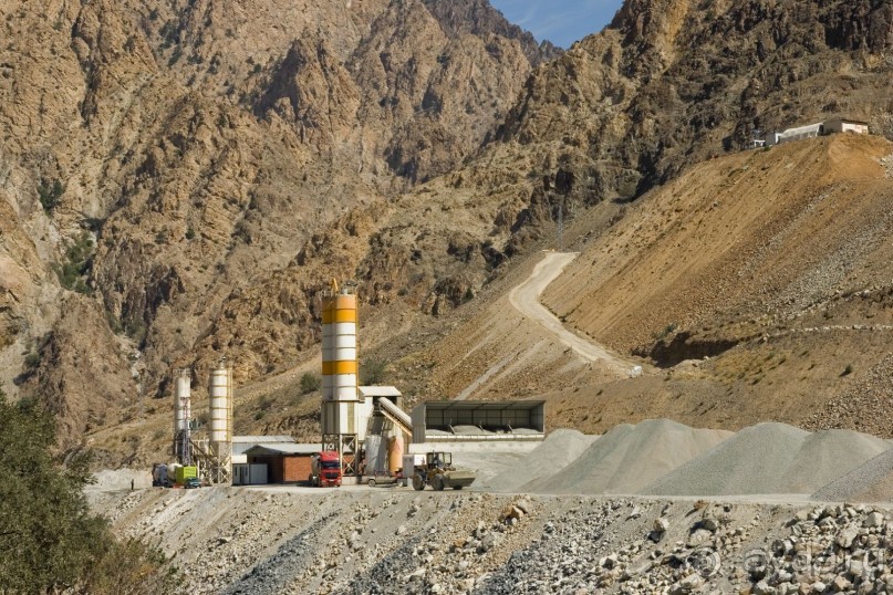 Камнедробилка, трасса Эрзурум - Хопа