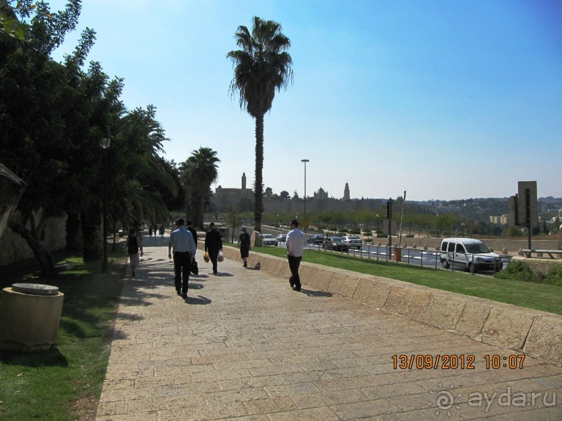 Иерусалим. Новый город