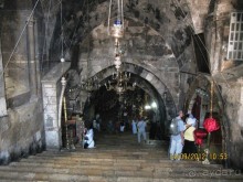 Пещерная церковь с Гробницей Пресвятой Богородицы