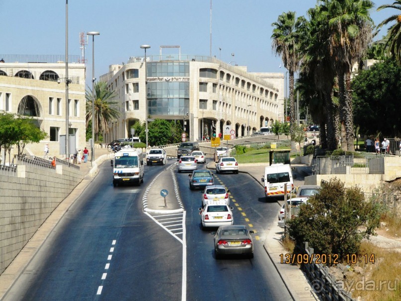 Иерусалим. Новый город