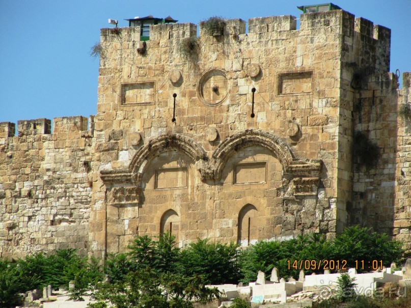 Золотые ворота Старого Города