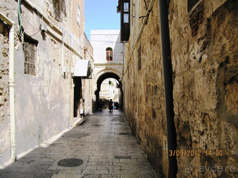 Иерусалим старый город