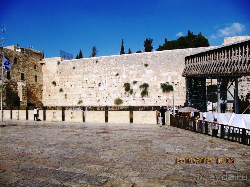 Иерусалим. Старый город. Стена Плача