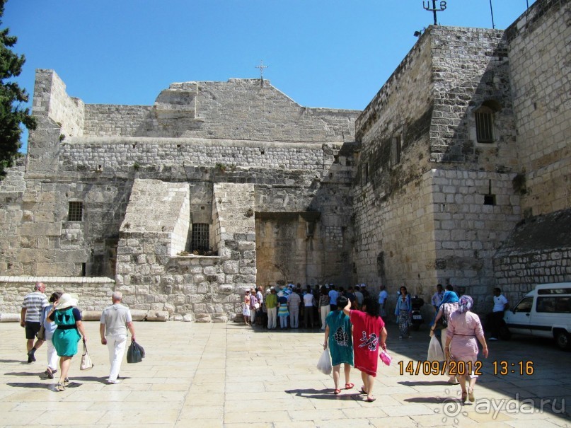 Вифлеем,Храм Рождества Христова