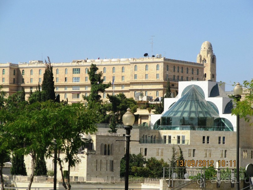 Иерусалим. Новый город