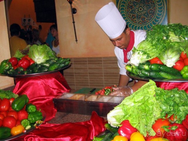 ресторан-овощи