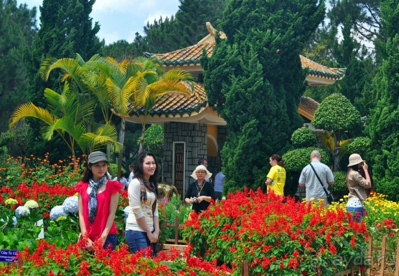 Горный Далат. Нячанг Вьетнам