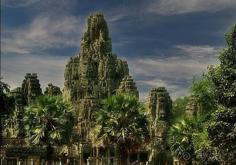 Туры. Древний город ►Ангкор Камбоджа