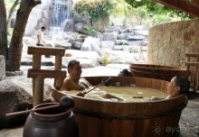 Минеральные источники и грязи iResort. Нячанг Вьетнам