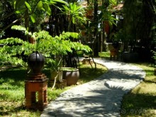 Уютный отель. Ландшафтный дизайн ► Нячанг Вьетнам