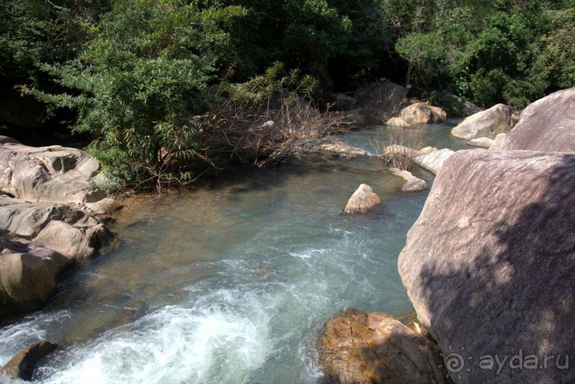 Водопады Ba Ho ► Нячанг Вьетнам