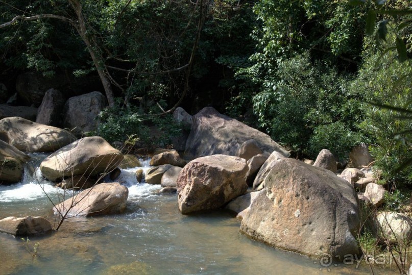 Водопады Ba Ho ► Нячанг Вьетнам