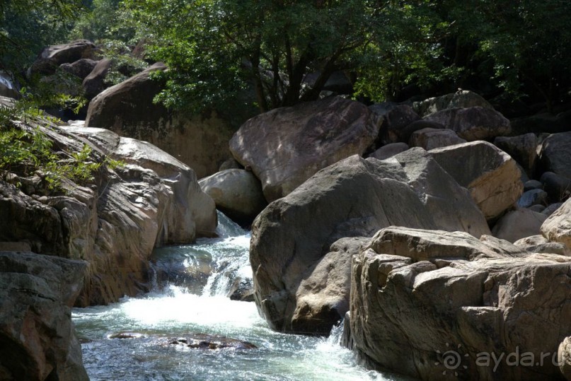 Водопады Ba Ho ► Нячанг Вьетнам