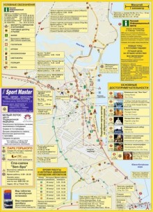 Карта Нячанга ► Нячанг Вьетнам