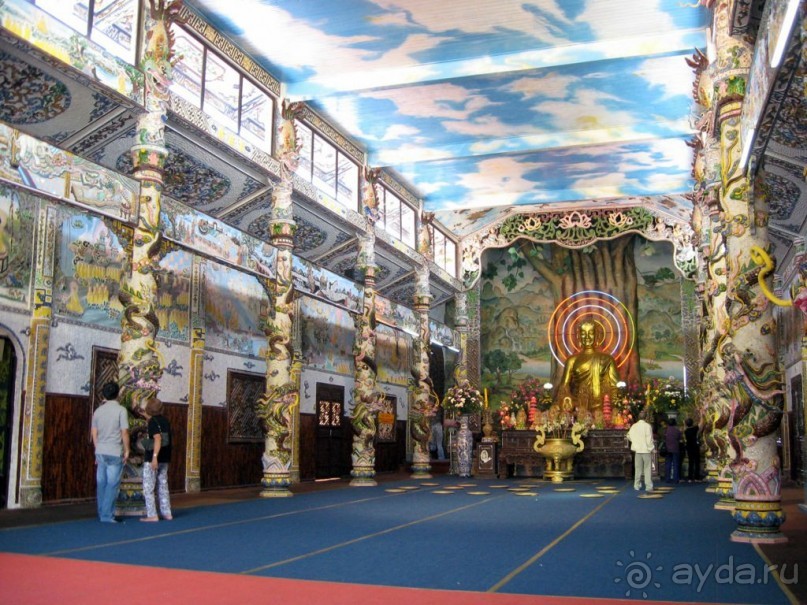 Туры. Храм Линь Фуок 2014 ► Далат Вьетнам
