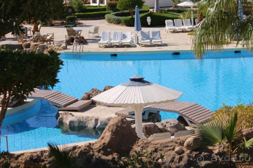 Отель с красивой территорией