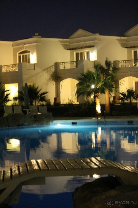 Отель с красивой территорией