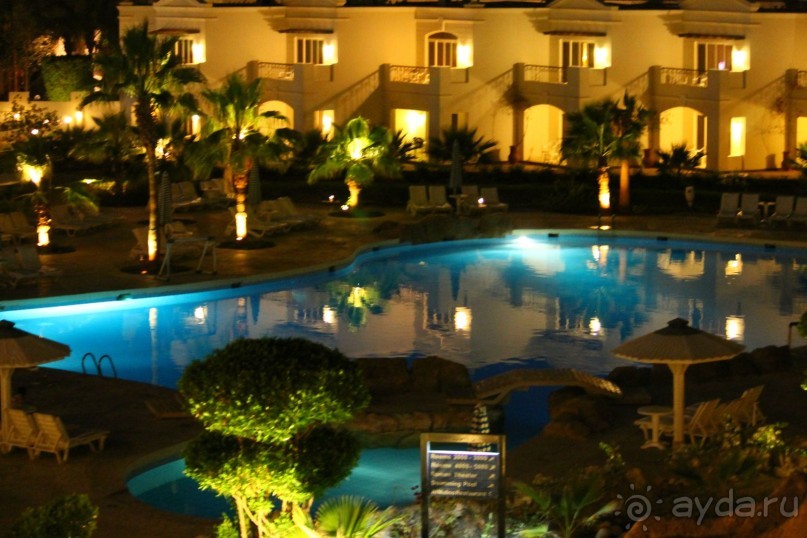 Отель с красивой территорией