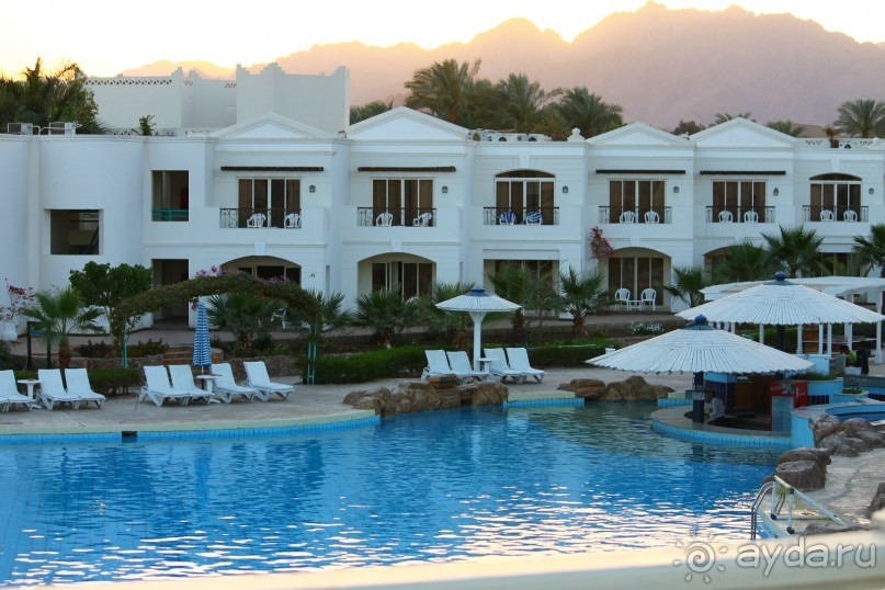 Отель с красивой территорией