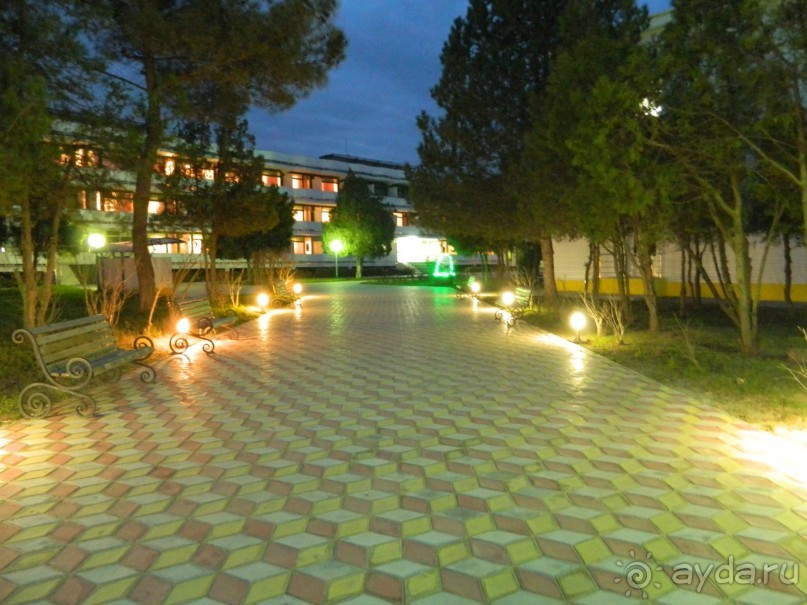 Для отдыха вдвоём - просто замечательный!