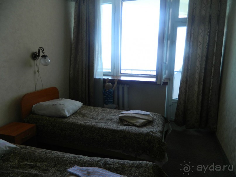 Неожиданно комфортно для санатория советских времён