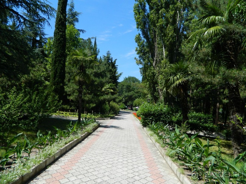 Неожиданно комфортно для санатория советских времён