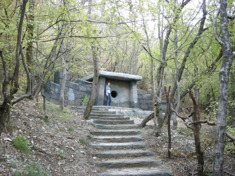 Дольмены у реки Жане