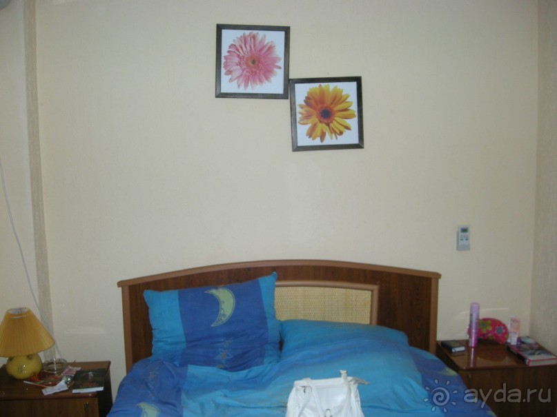 У нас в номере. Не думала, что буду делать отзыв, поэтому не пофоткалалучше.