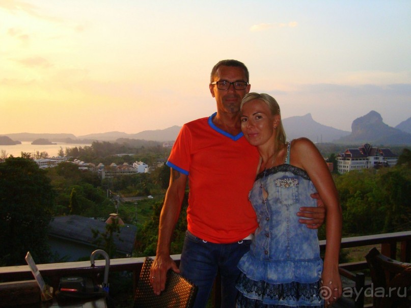 Ао-Нанг. Краби Резот.