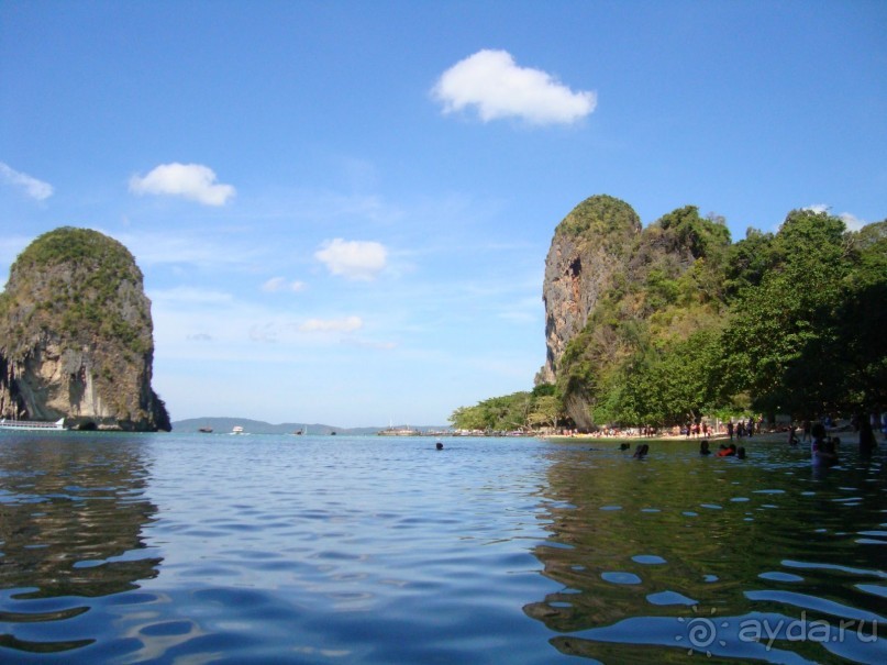 Ао-Нанг. Краби Резот.