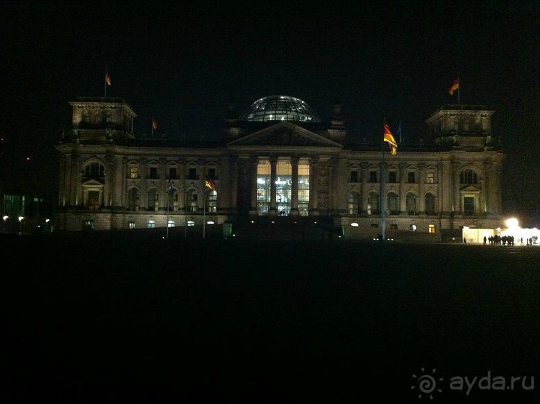 Альбом отзыва "Маленькое путешествие в столицу Германии!"