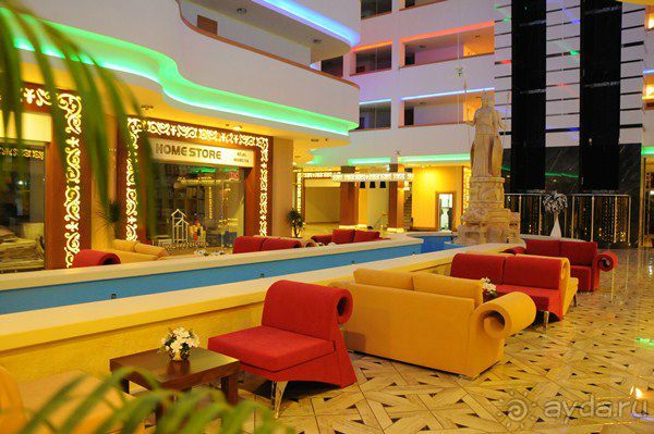 Интерьер Azura Park