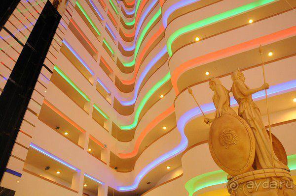 Интерьер Azura Park