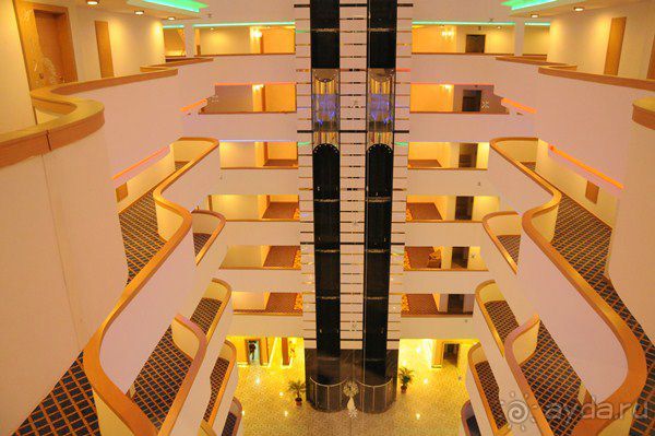 Интерьер Azura Park