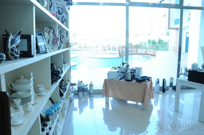 Интерьер Azura Park