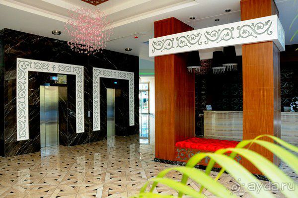 Интерьер Azura Park