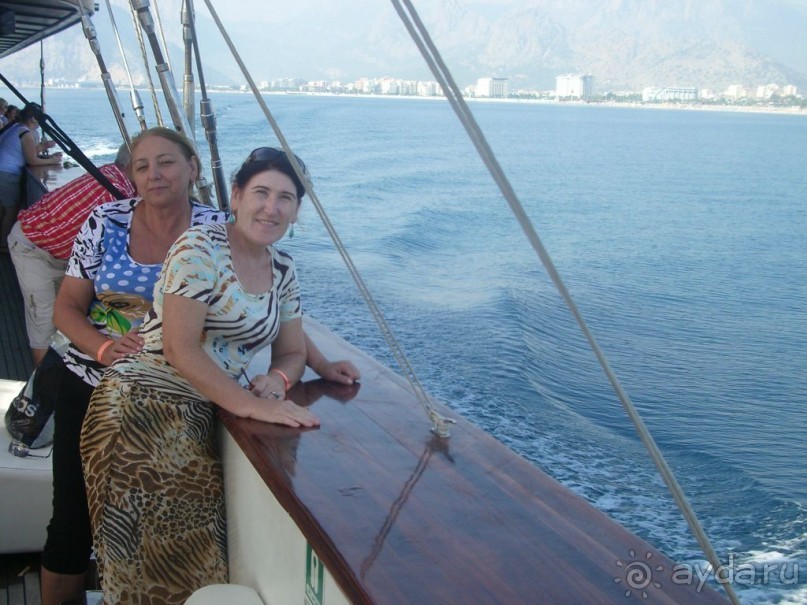 Хороший отель для начинающих ездить по Турции