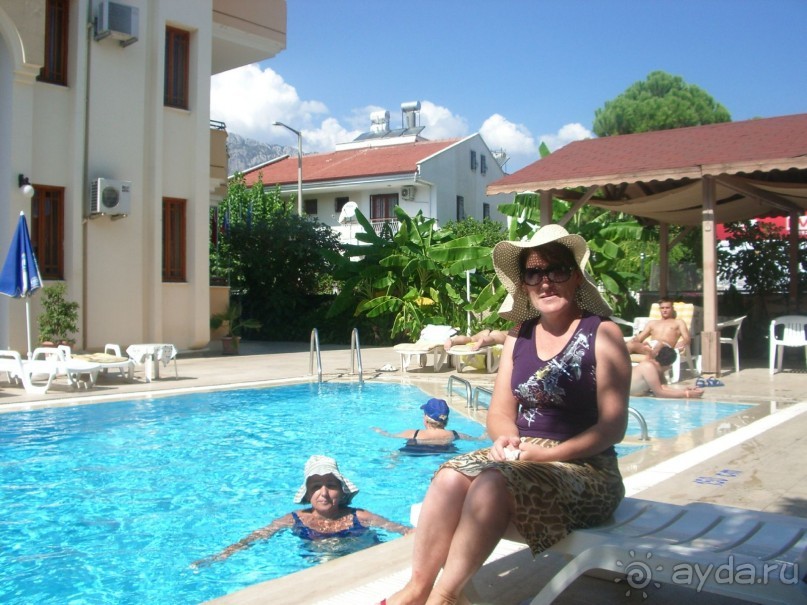 Хороший отель для начинающих ездить по Турции