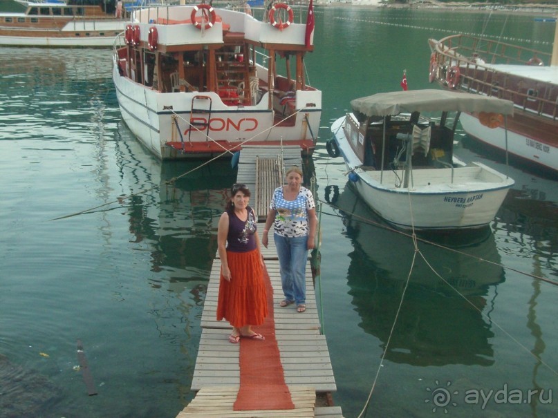 Хороший отель для начинающих ездить по Турции