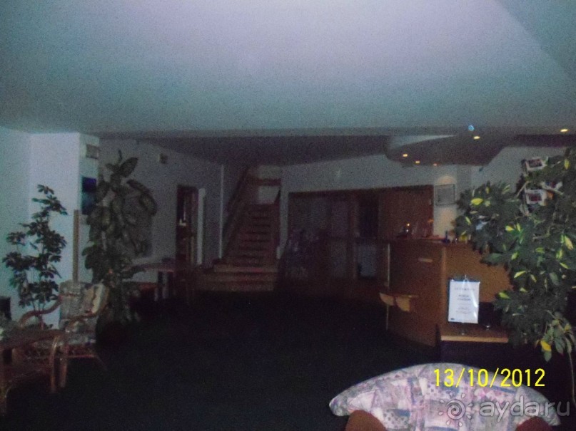 Уютный отель