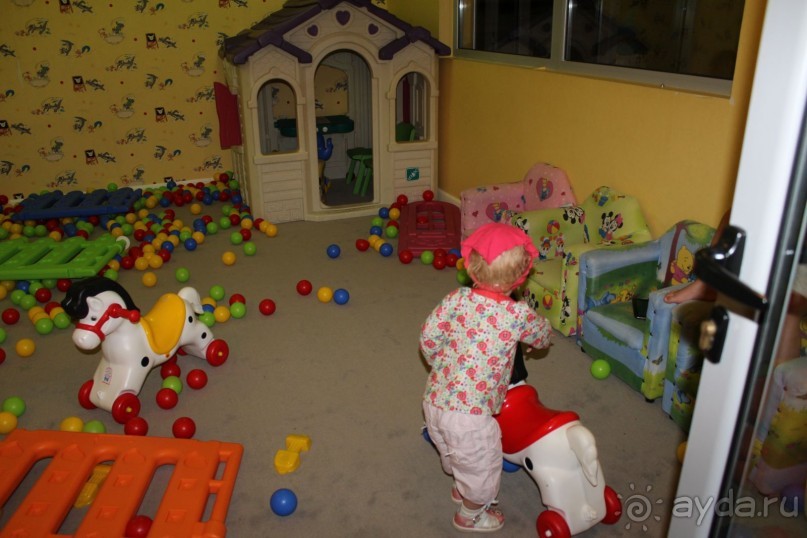 Отпуск на Вилле Олива с маленькими детьми