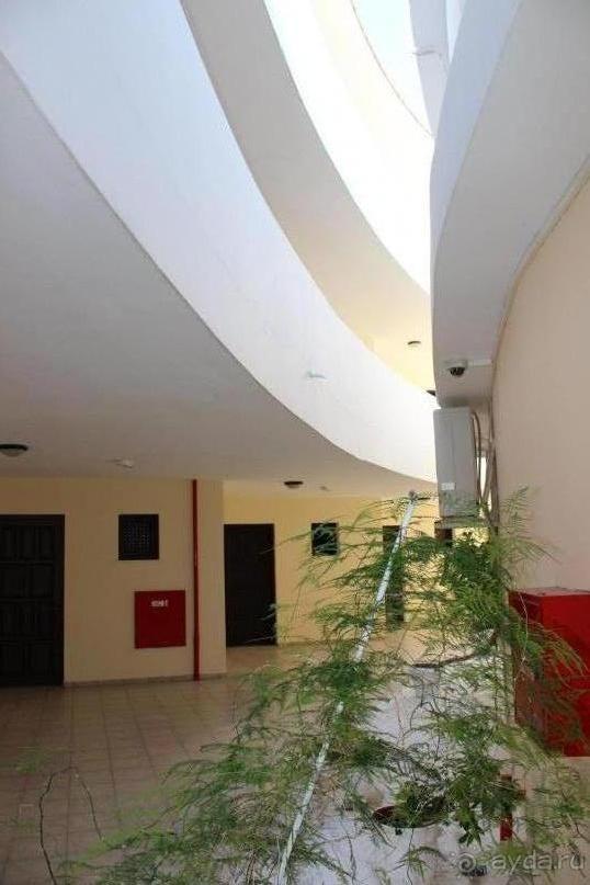 Неуютный отель