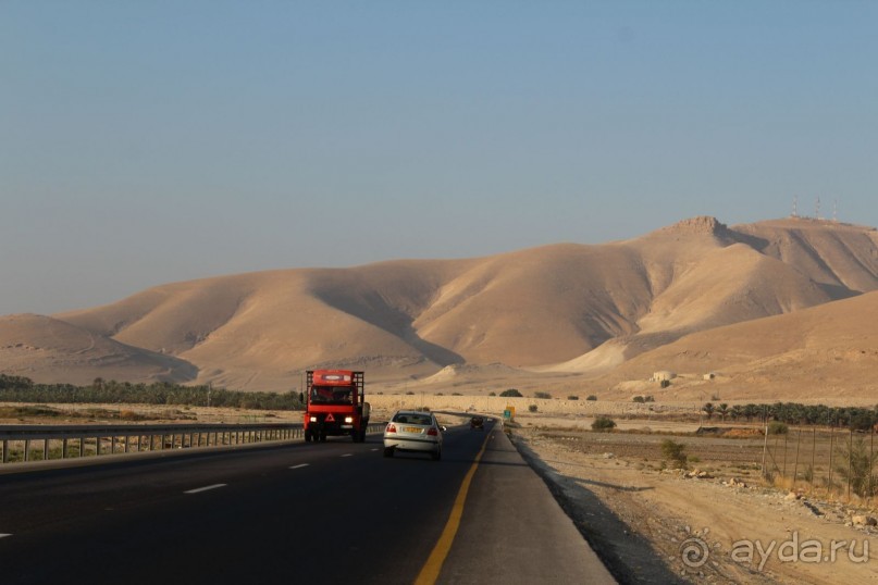 По Израилю на автомобиле