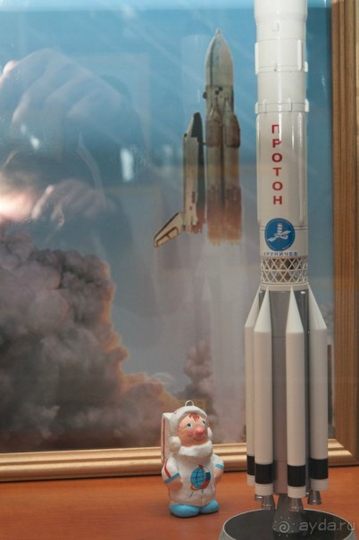 Музей космонавтики достоин посещения.