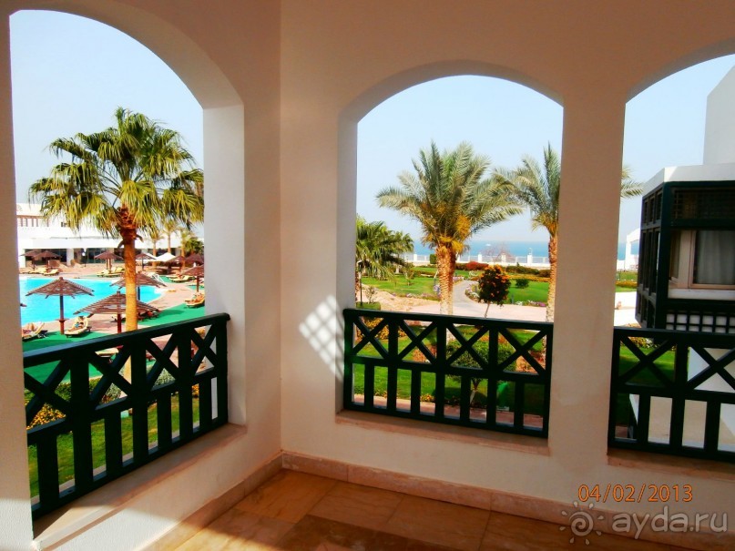 Удачный отдых.