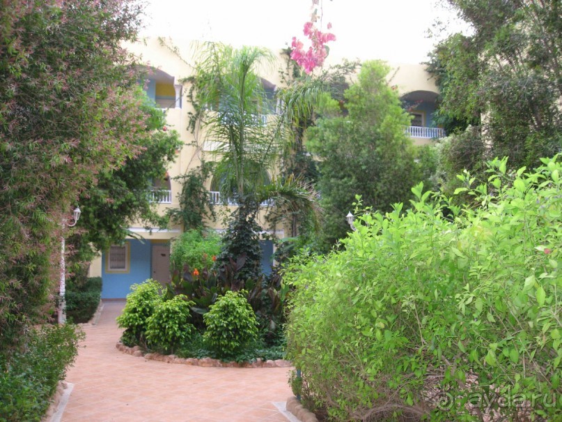 Внутренний дворик корпуса 5