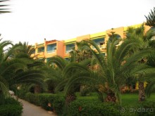 Территория отеля