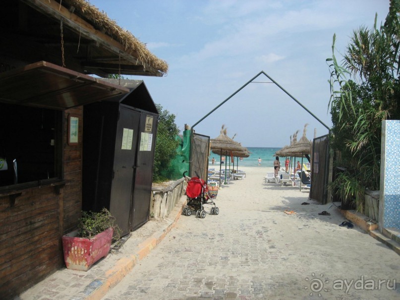 Красивый отель для спокойного отдыха